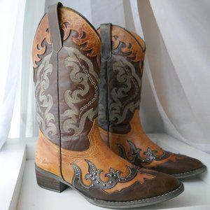 S C Maria Western boots